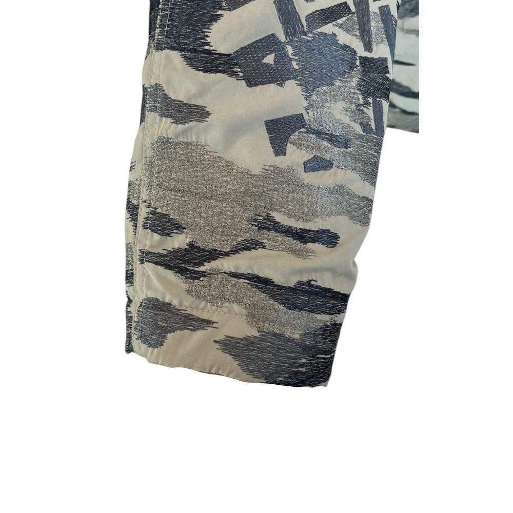 Green Polyester Women's Jacket