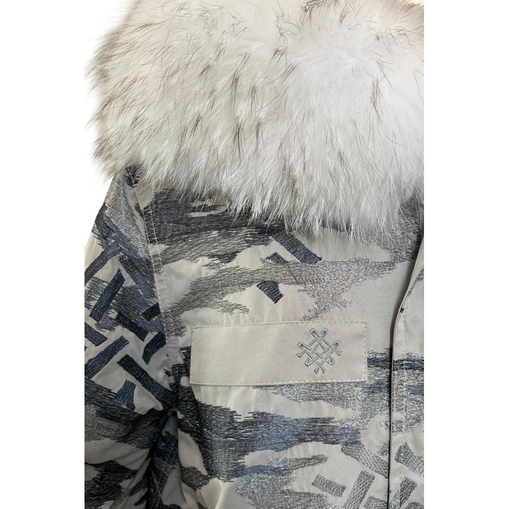 Green Polyester Women's Jacket