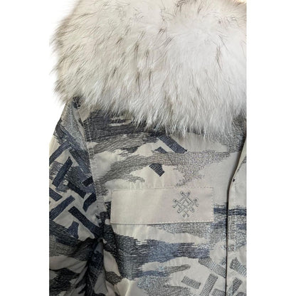 Green Polyester Women's Jacket