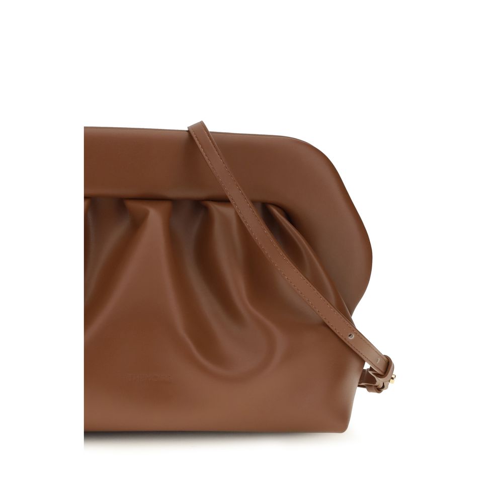 Brown Vegan Leather Handbag