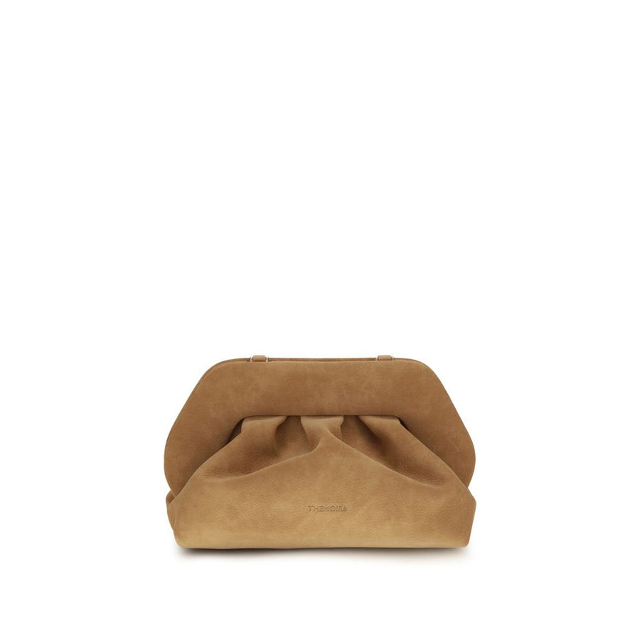 Beige Nubuc Leather Handbag