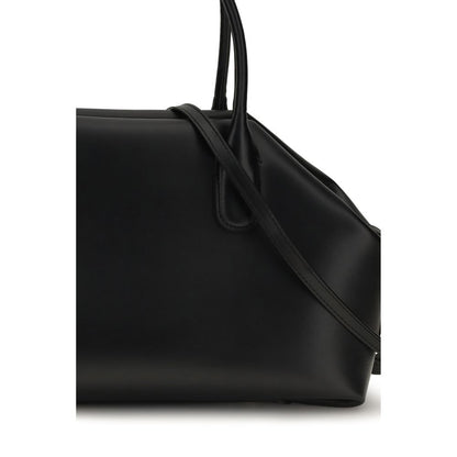 Black Vegan Leather Handbag