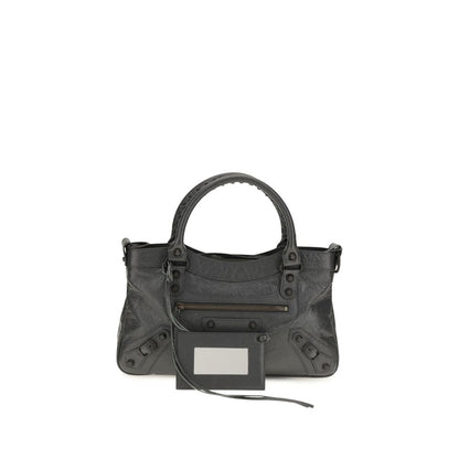 Gray Lamb Ovis Aries Shoulder Bag