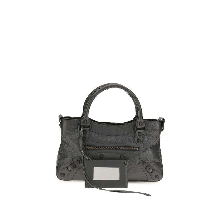 Gray Lamb Ovis Aries Shoulder Bag