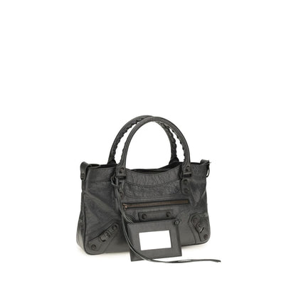 Gray Lamb Ovis Aries Shoulder Bag