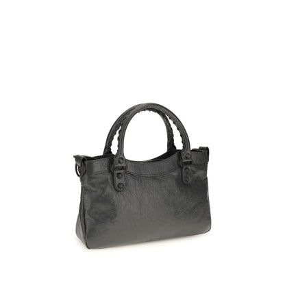 Gray Lamb Ovis Aries Shoulder Bag