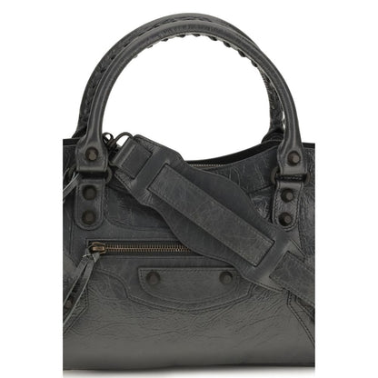 Gray Lamb Ovis Aries Shoulder Bag