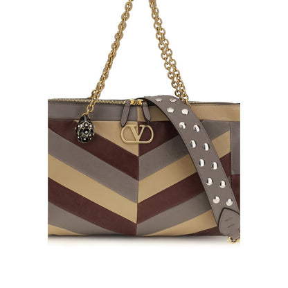 Multicolor Napa Leather / Calf Bos Taurus Shoulder Bag