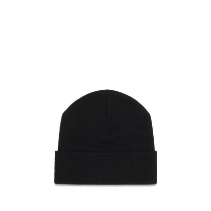 Black Polyester Beanie
