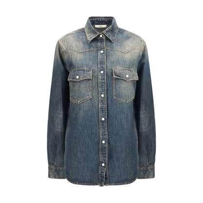 Blue Denim Shirt
