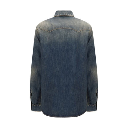 Blue Denim Shirt