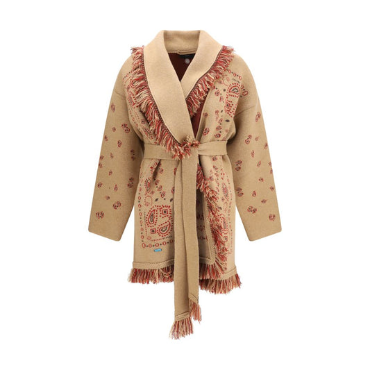 Brown Cashmere Cardigan