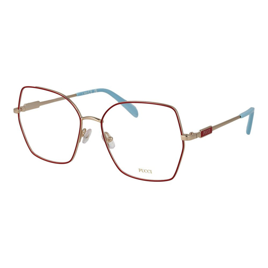 Red Metal Glasses (Frames)