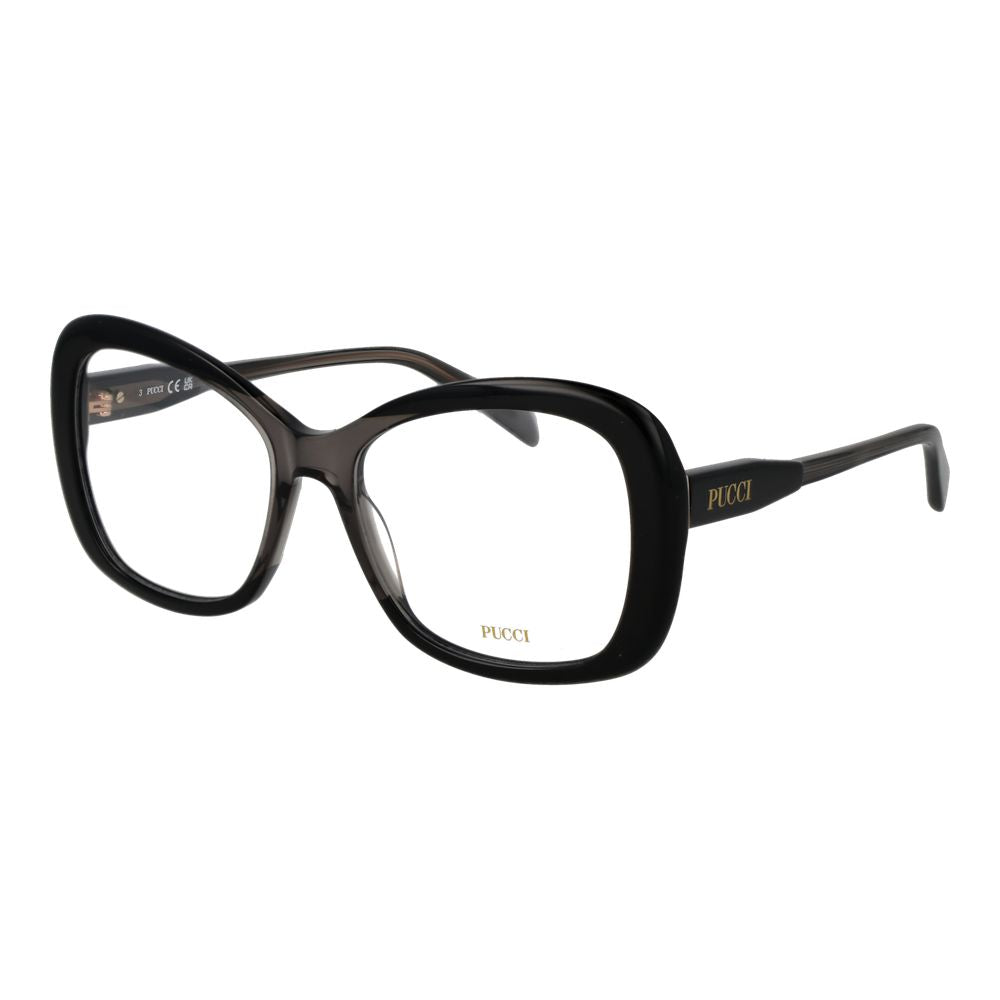 Black Acetate Glasses (Frames)