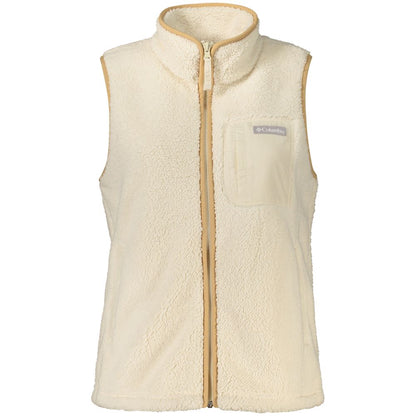 Bianco Polyester Women Jacket