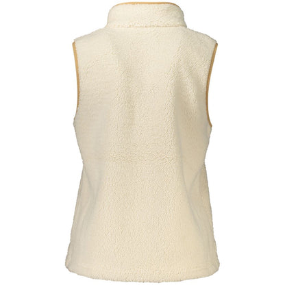 Bianco Polyester Women Jacket