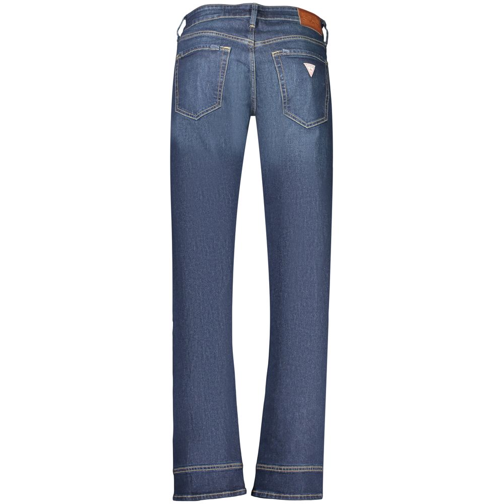 Blue Cotton Men's Jean