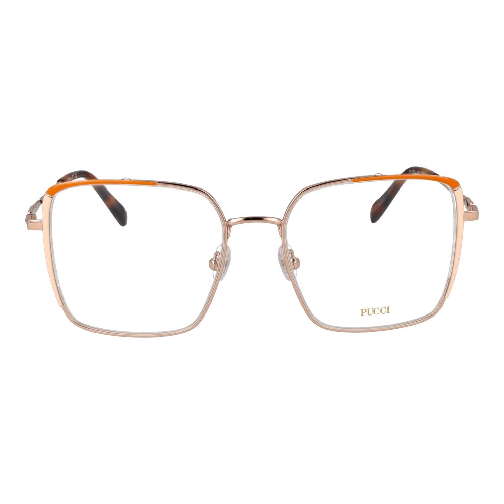 Rose Gold Metal Glasses (Frames)