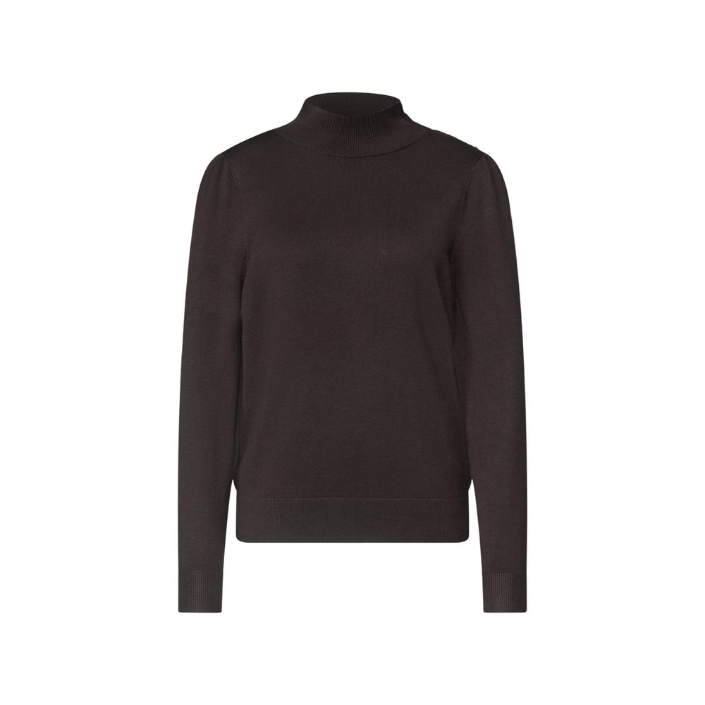Brown Viscose Sweatshirt