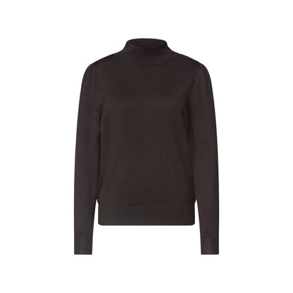 Brown Viscose Sweatshirt