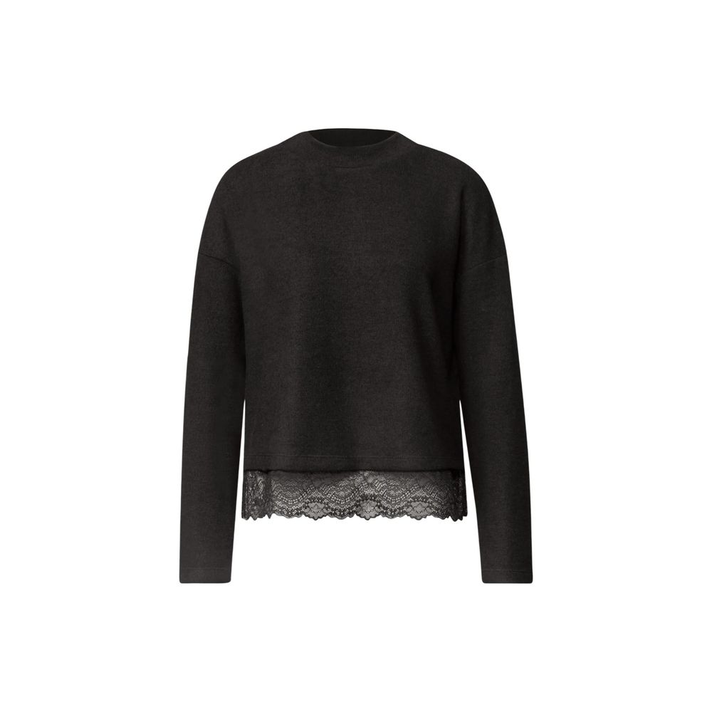 Brown Polyester Long Sleeve T-Shirt