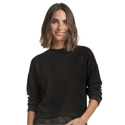 Brown Polyester Long Sleeve T-Shirt
