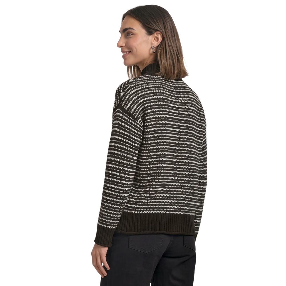 Brown Cotton Sweatshirt