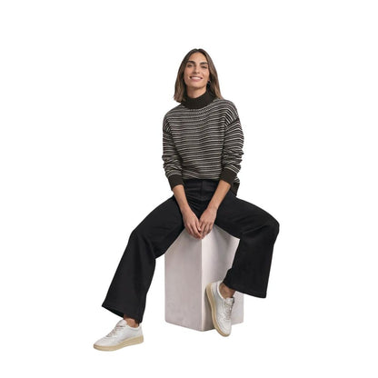 Brown Cotton Sweatshirt