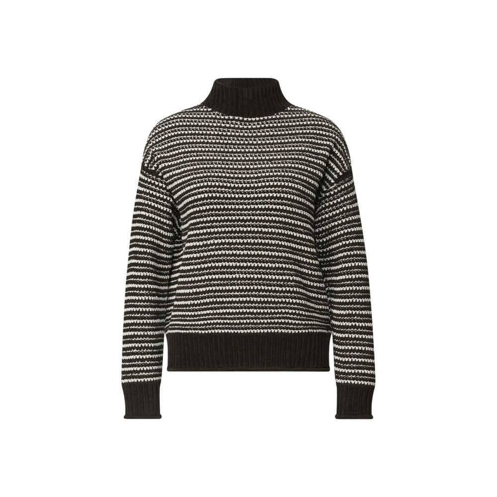 Brown Cotton Sweatshirt