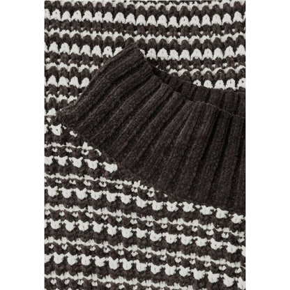 Brown Cotton Sweatshirt