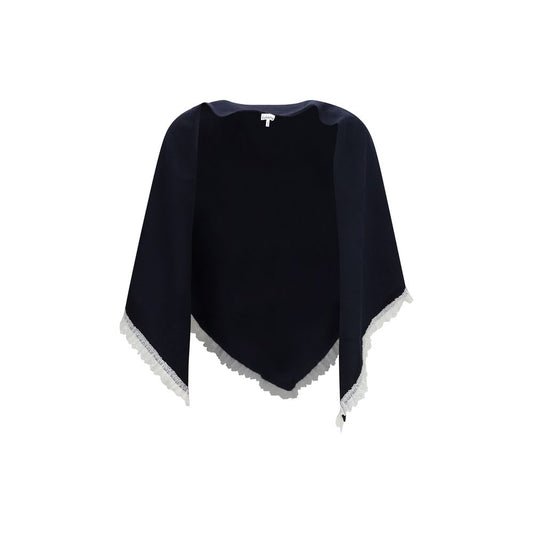 Black Wool Oves Aries Scarf