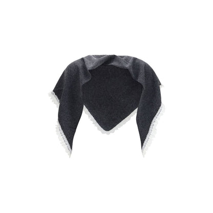 Gray Wool Oves Aries Scarf