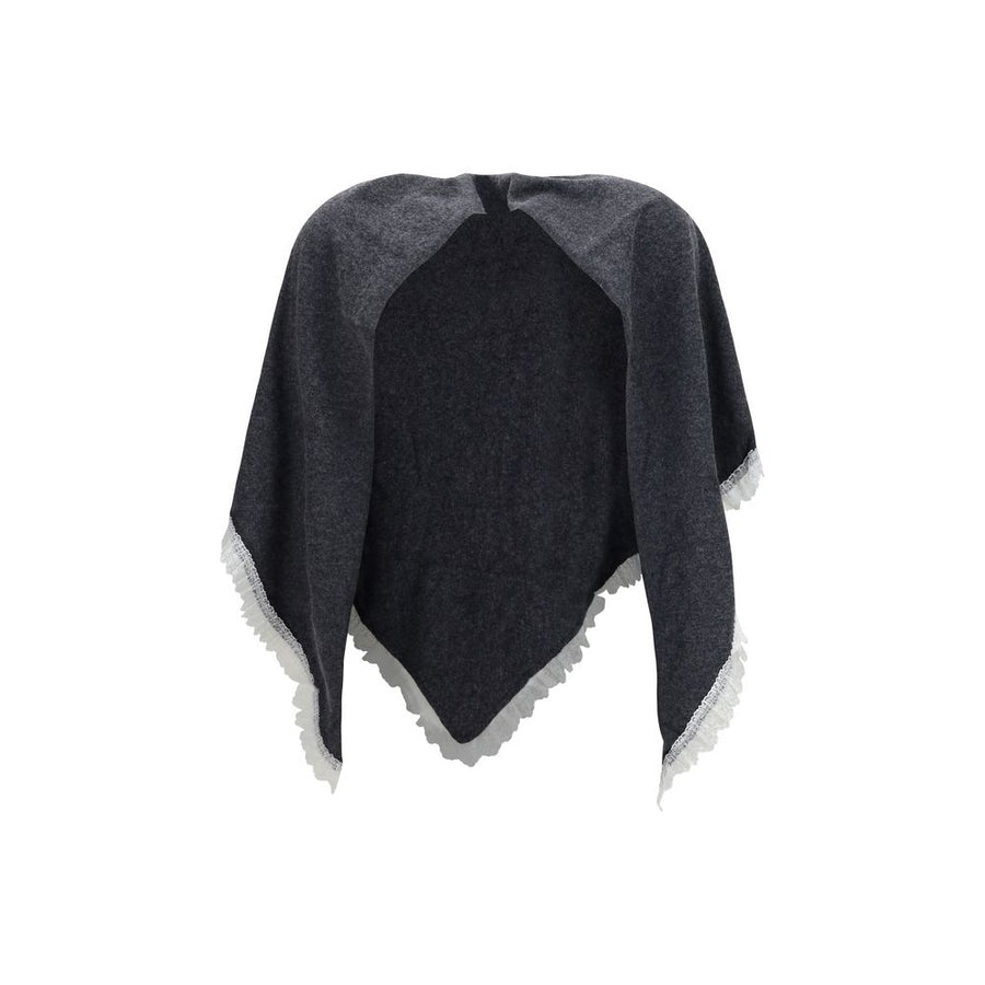 Gray Wool Oves Aries Scarf