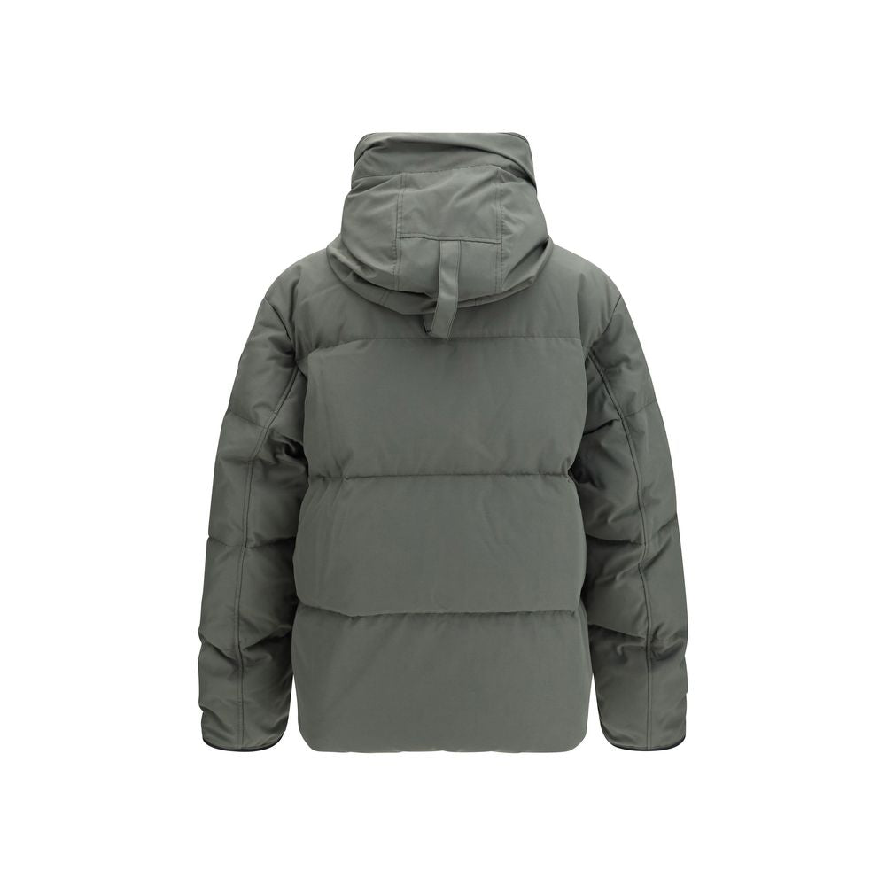 Bicolor Polyester Parka