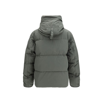 Bicolor Polyester Parka