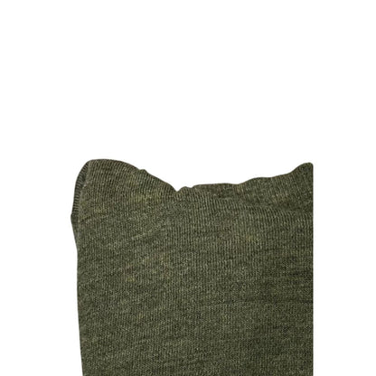 Green Wool Men's Sweater