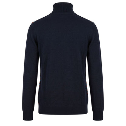 Red Wool Men's Sweater