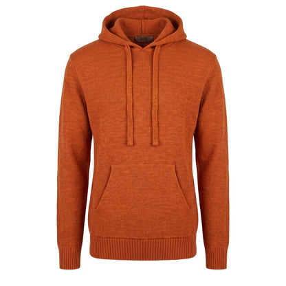 Orange Wool Men's Sweater
