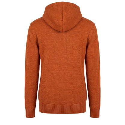 Orange Wool Men's Sweater