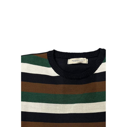 Blue Wool Men's Sweater