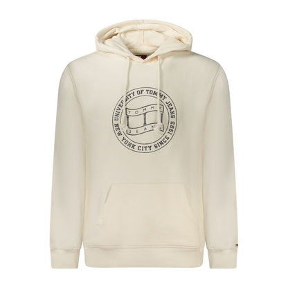 White Cotton Men's Sweatshirt