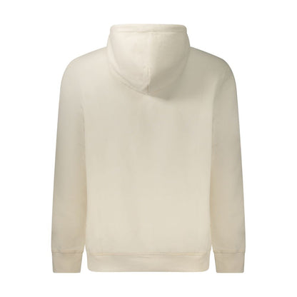 White Cotton Men's Sweatshirt