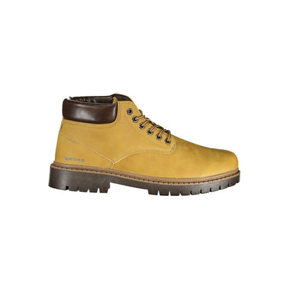 Yellow Polyurethane Men's Boot