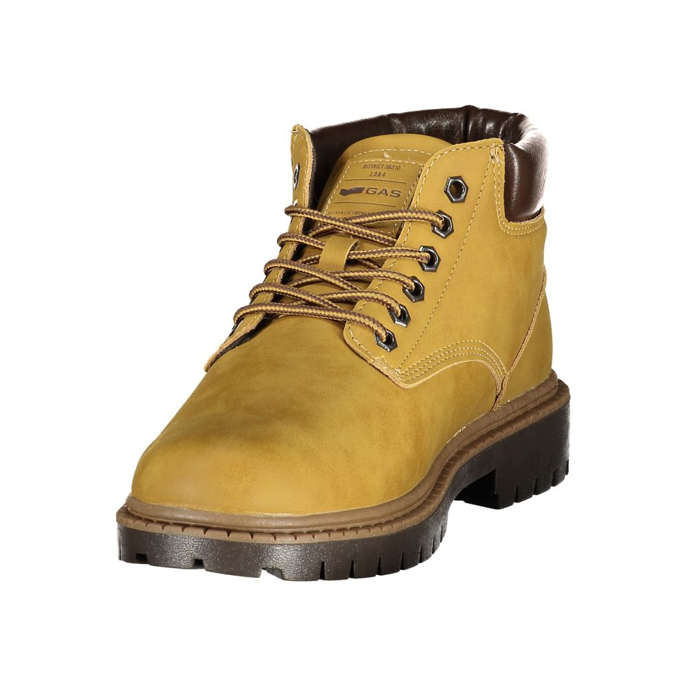 Yellow Polyurethane Men's Boot