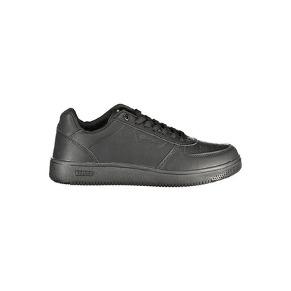 Nero Polyurethane Women's Sneaker
