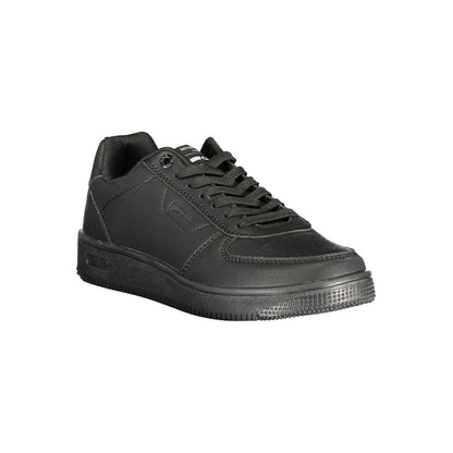Nero Polyurethane Women's Sneaker