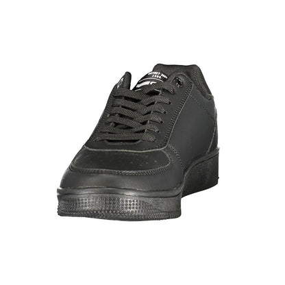 Nero Polyurethane Women's Sneaker