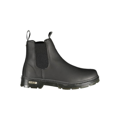 Black Polyurethane Women's Boot