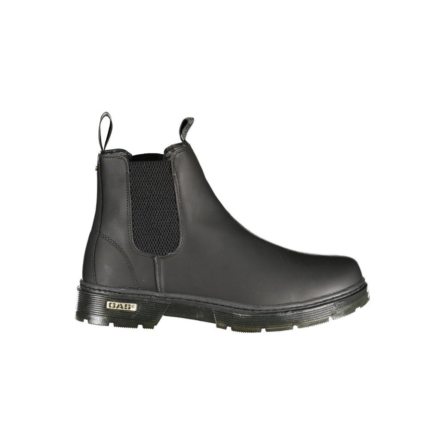 Black Polyurethane Women's Boot