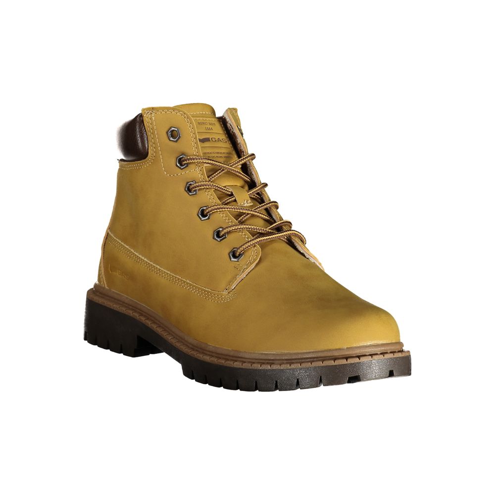 Yellow Polyurethane Men's Boot